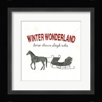 Christmas in the Heartland IX Framed Print