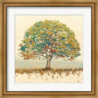 Golden Oak Spice Fine Art Print