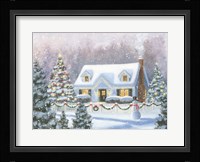 Home for Christmas Fine Art Print