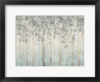 Silver and Gray Dream Forest I Fine Art Print