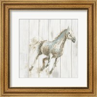 Stallion I on Birch Fine Art Print