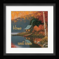 Quiet Evening II Framed Print