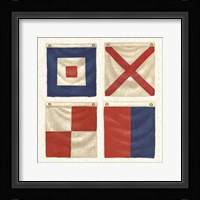 Nautique XII Framed Print