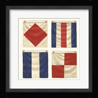 Nautique XI Framed Print