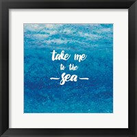 Underwater Quotes I Fine Art Print