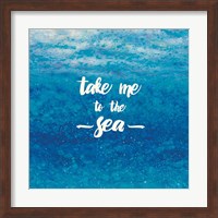 Underwater Quotes I Fine Art Print
