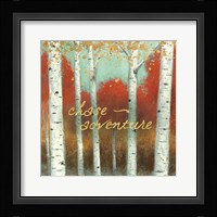 Fall Promenade II Framed Print