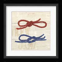 Nautique VI Framed Print