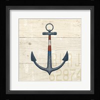 Nautique III Framed Print