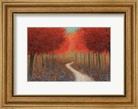Forest Pathway Fine Art Print