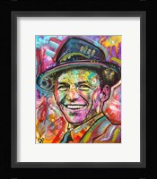 Frank Sinatra I Framed Print