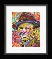 Frank Sinatra III Framed Print