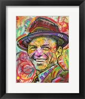 Frank Sinatra III Fine Art Print