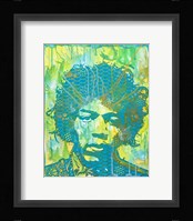 Jimi Hendrix V Fine Art Print