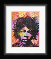 Jimi Hendrix VI Fine Art Print