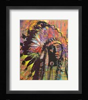 Native American III Framed Print