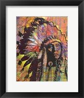 Native American III Framed Print