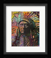 Native American IV Framed Print