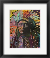 Native American IV Framed Print