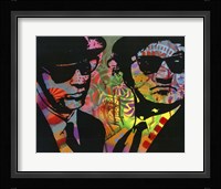 Blues Brothers Framed Print