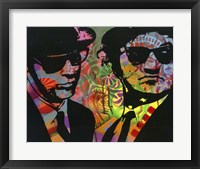 Blues Brothers Framed Print