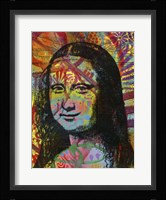 Mona's Portrait Fine Art Print