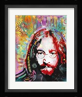 Red Lennon Fine Art Print
