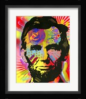 Abraham Lincoln III Framed Print