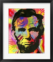 Abraham Lincoln III Framed Print