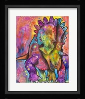 Triceratops Fine Art Print