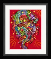 Red Dragon Fine Art Print