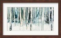 Winter Woods III Light Trees Crop Fine Art Print