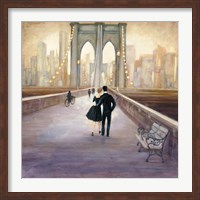 Bridge to NY Fine Art Print