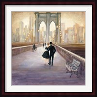 Bridge to NY Fine Art Print