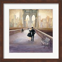 Bridge to NY Fine Art Print