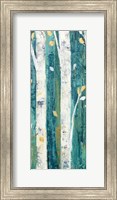 Birches in Spring Panel II Fine Art Print