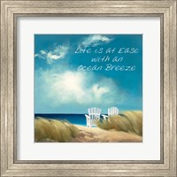 A Perfect Day Ocean Breeze Fine Art Print