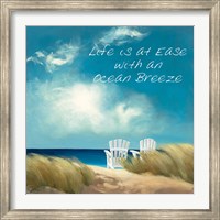 A Perfect Day Ocean Breeze Fine Art Print