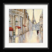 Touring Paris Couple III Fine Art Print