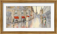 Touring Paris Crop Fine Art Print