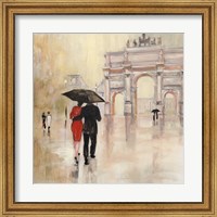 Romantic Paris II Fine Art Print