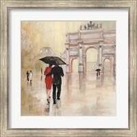 Romantic Paris II Fine Art Print