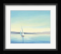 Heading Home Framed Print