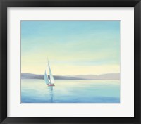 Heading Home Framed Print