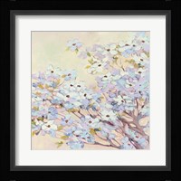 Spring Dogwood I Framed Print