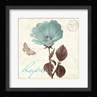 Touch of Blue III Hope Fine Art Print
