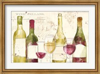 Chateau Winery I no words Fine Art Print