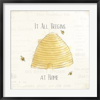 Bee and Bee I Fine Art Print