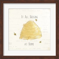 Bee and Bee I Fine Art Print