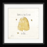 Bee and Bee II Framed Print